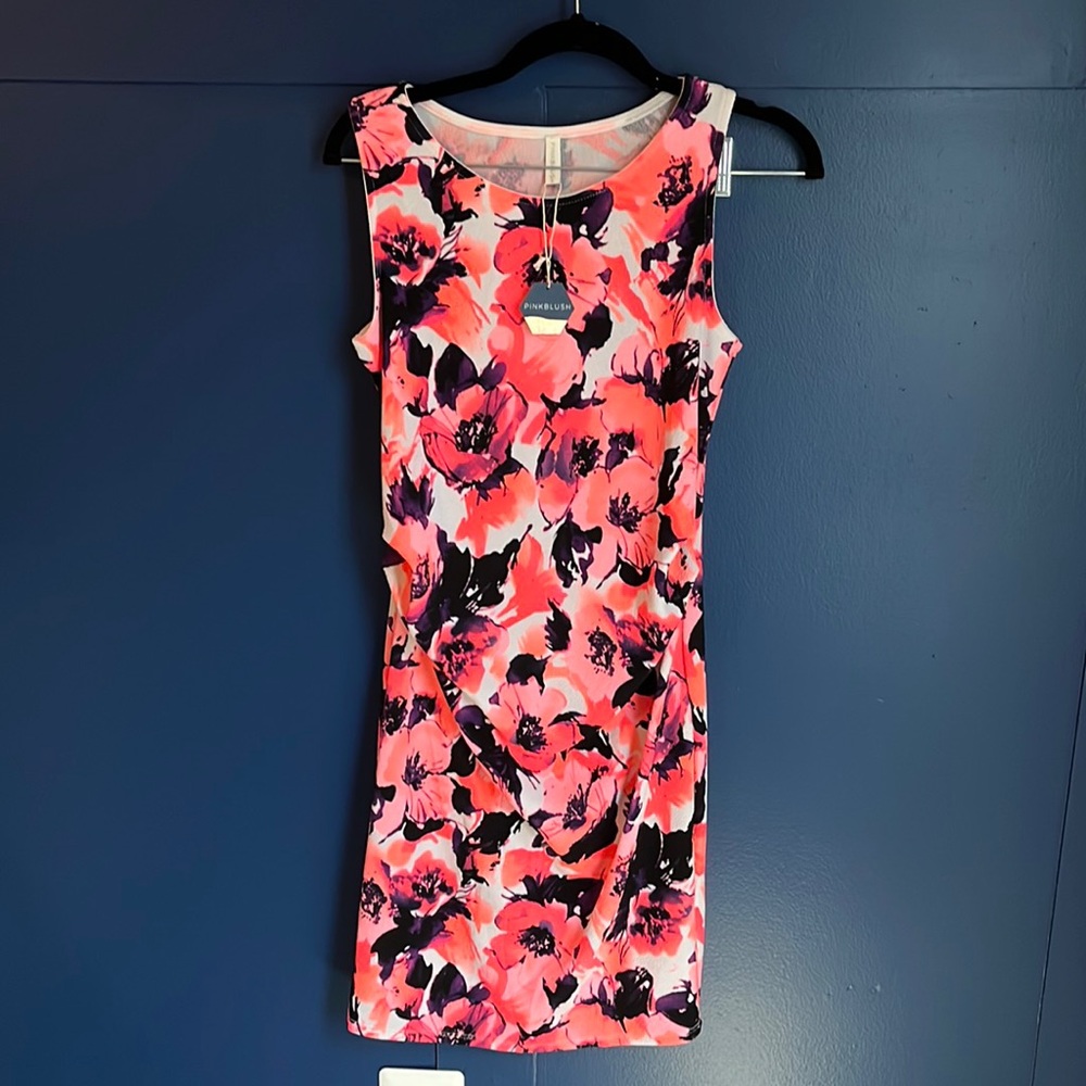 Pinkblush Midi Dress